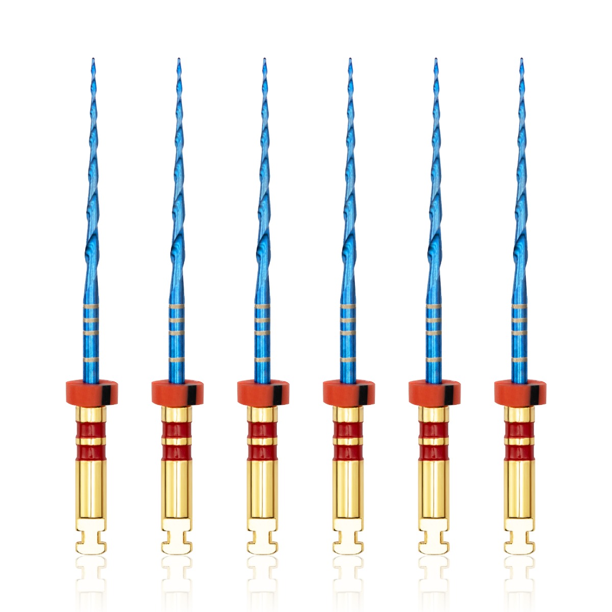 Waldent Wal-flex S-Blue Rotary Files 25mm - 25/6%