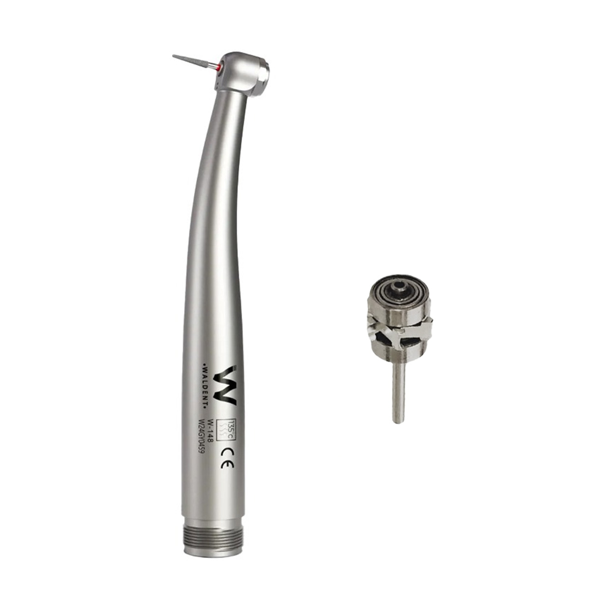 Waldent Premium Plus MicroMini Handpiece And Cartridge