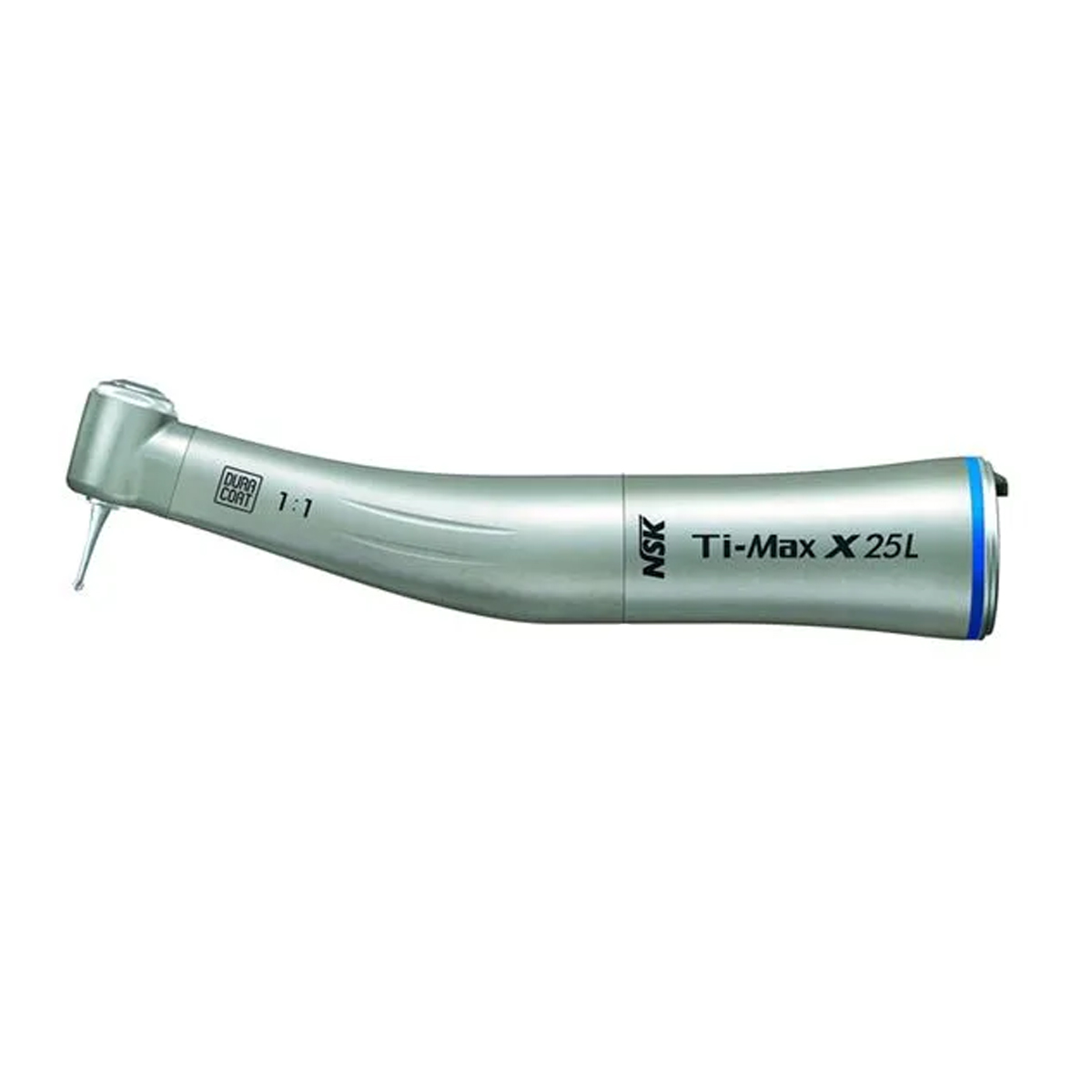 NSK Ti-Max X25L 1:1 Fiber Optic Contra-Angle Handpiece (C601)
