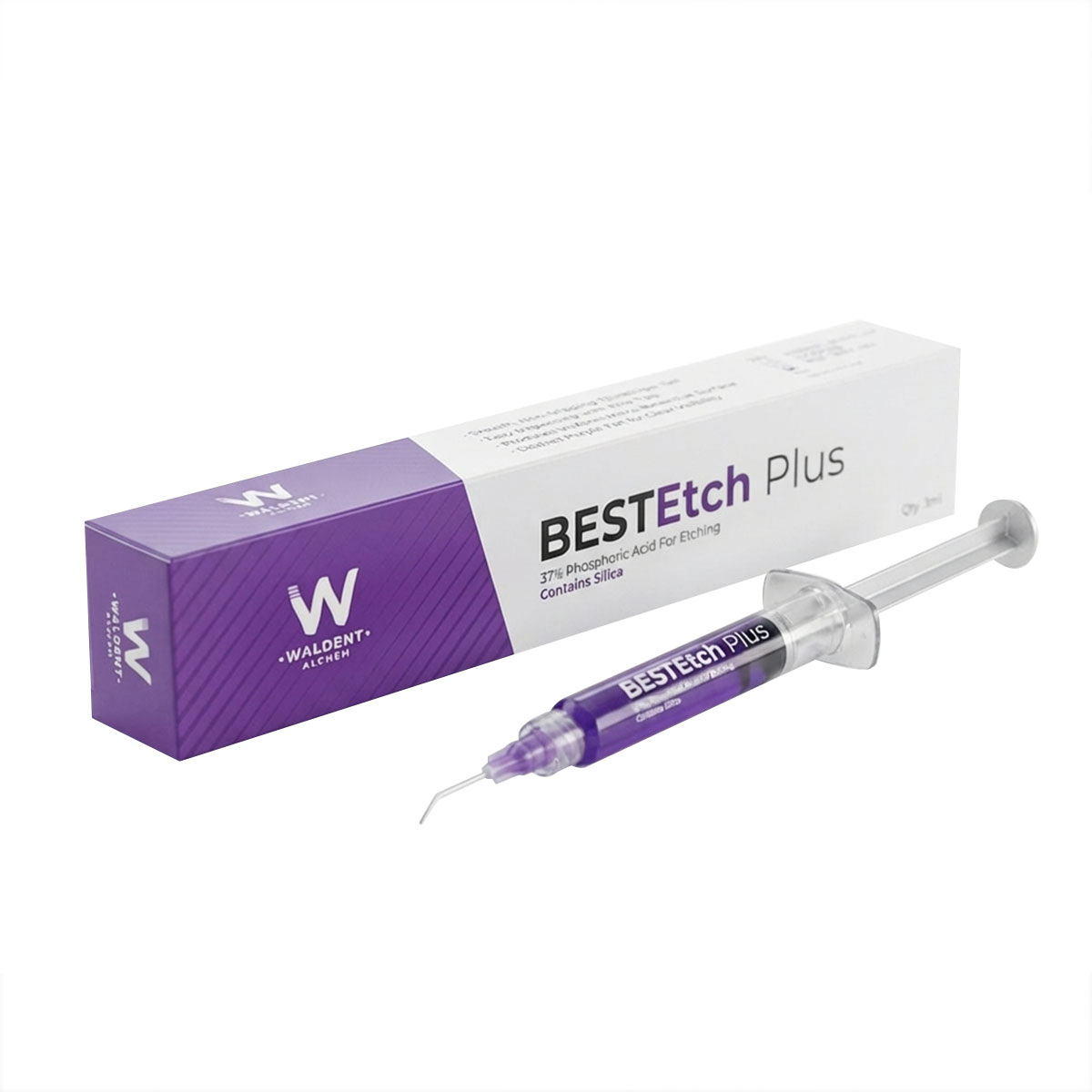 Waldent BESTEtch Plus 37% Phosphoric Acid Etchant