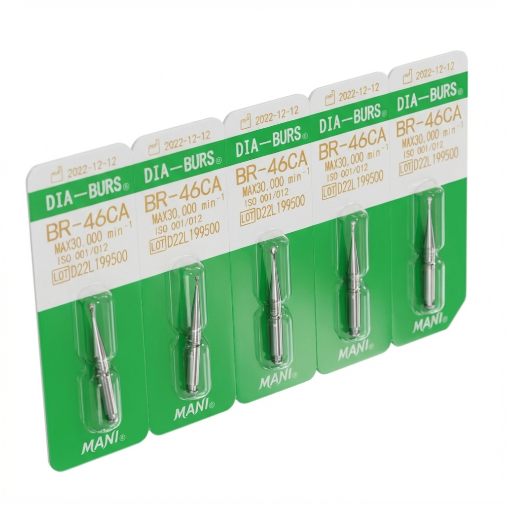 Mani Diamond Bur - Br-46 CA (For Contra-angle)