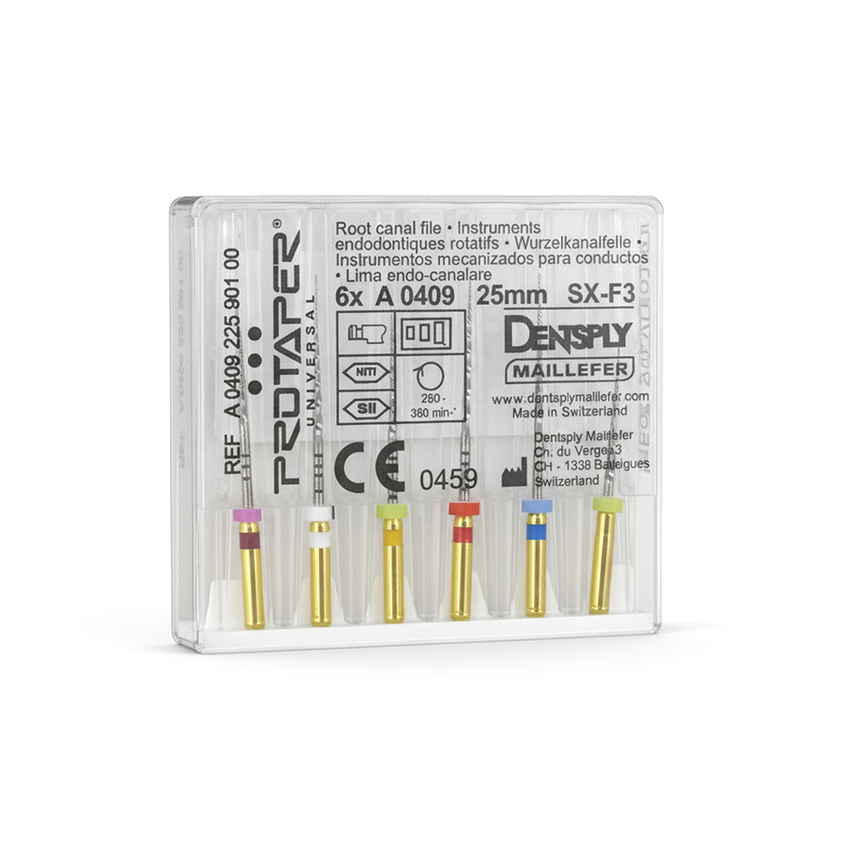 Dentsply Protaper Universal Treatment (Rotary) - Starter Kits