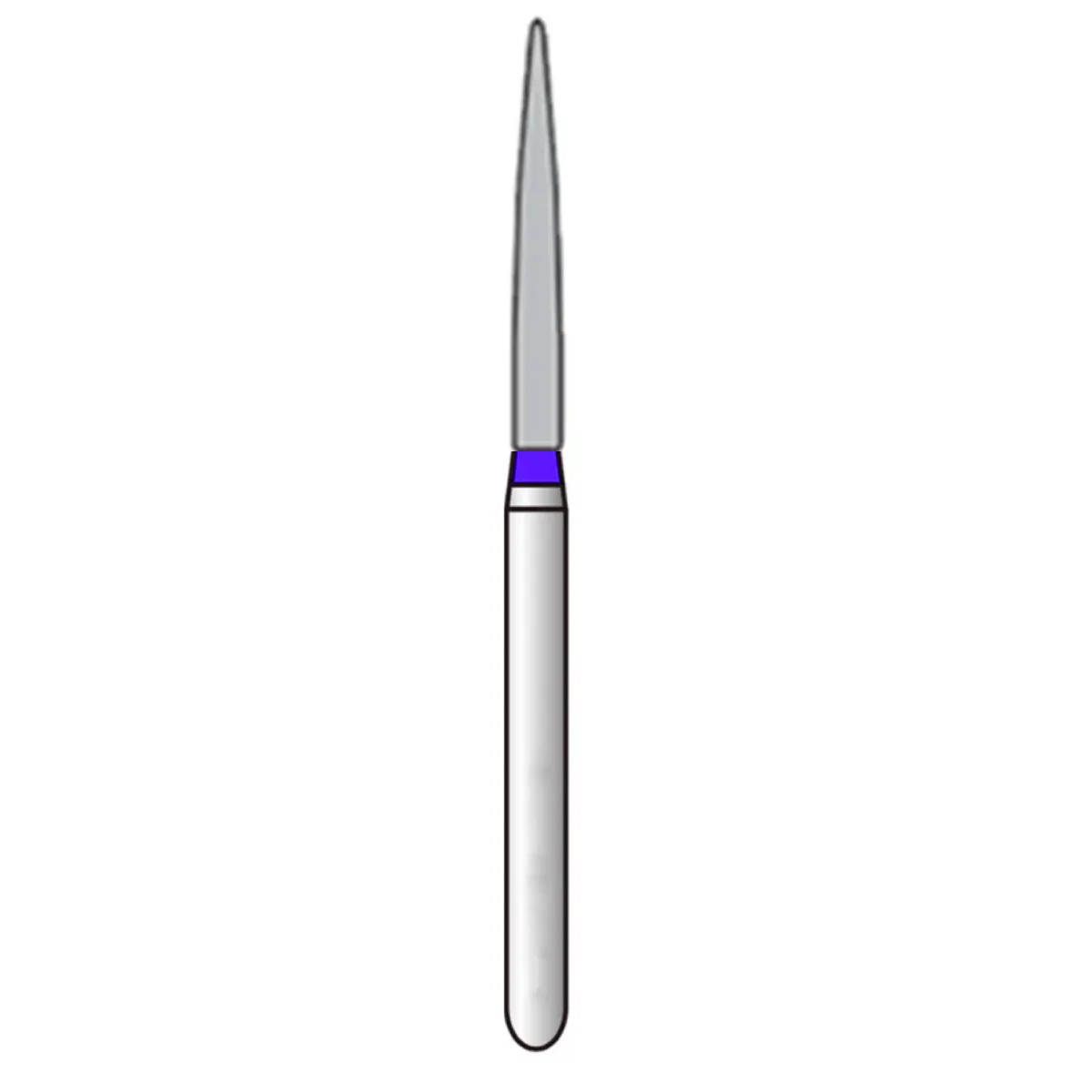 Frank Dental Flame Ogival FG Diamond Burs FO Series (Super Coarse)