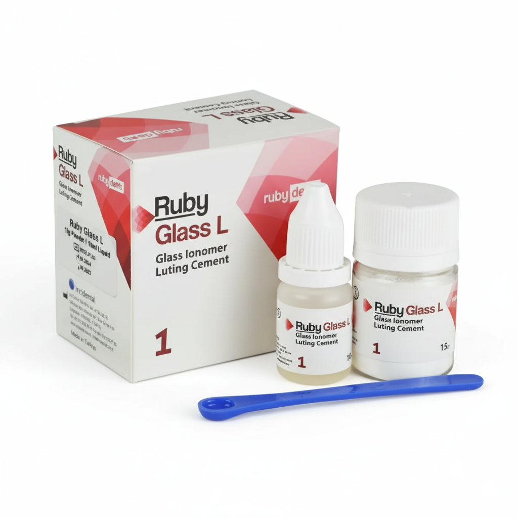 Rubydent RubyGlass L Glass Ionomer Luting Cement