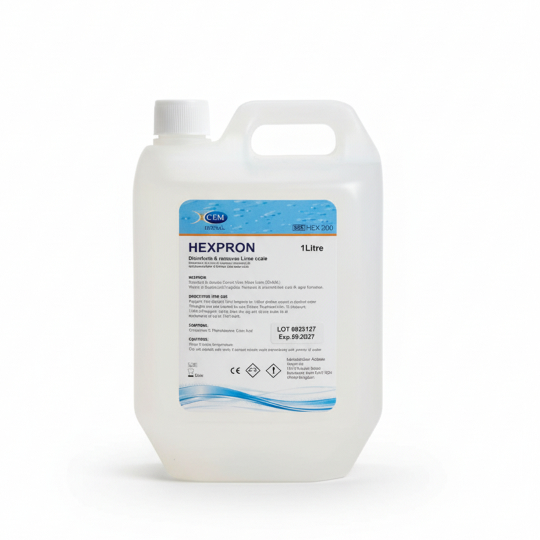 Xcem Hexpron Water Line Disinfectant - HEX200