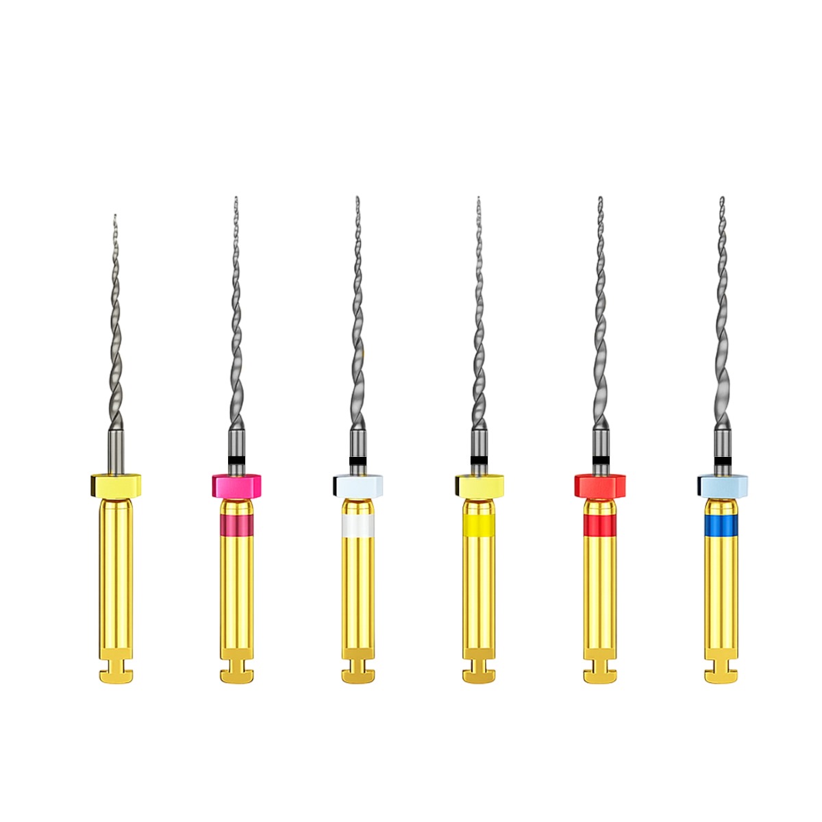 Dentsply Protaper Universal Treatment (Rotary) Starter Kit 21Mm - Sx, S1, S2, F1, F2 And F3