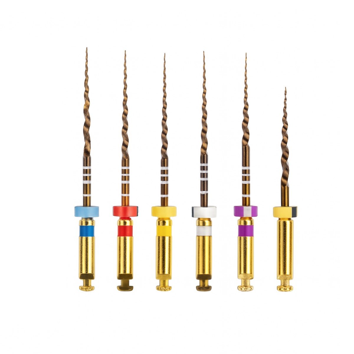 Dentsply Protaper Gold Rotary Assorted 25mm SX-F3