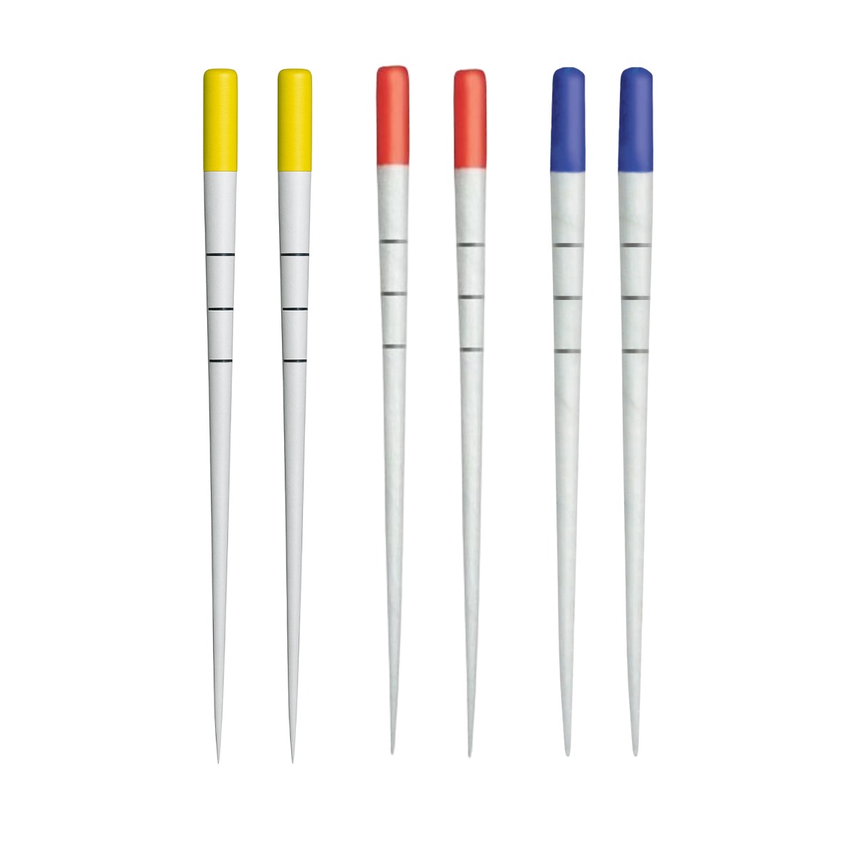 Dentsply Protaper Universal Paper Points Assorted F1-F3