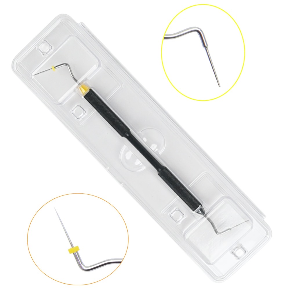 SuperEndo Dental Buchanan Hand Plugger - .02/.75-SS K1-Y.03/.25-NITI