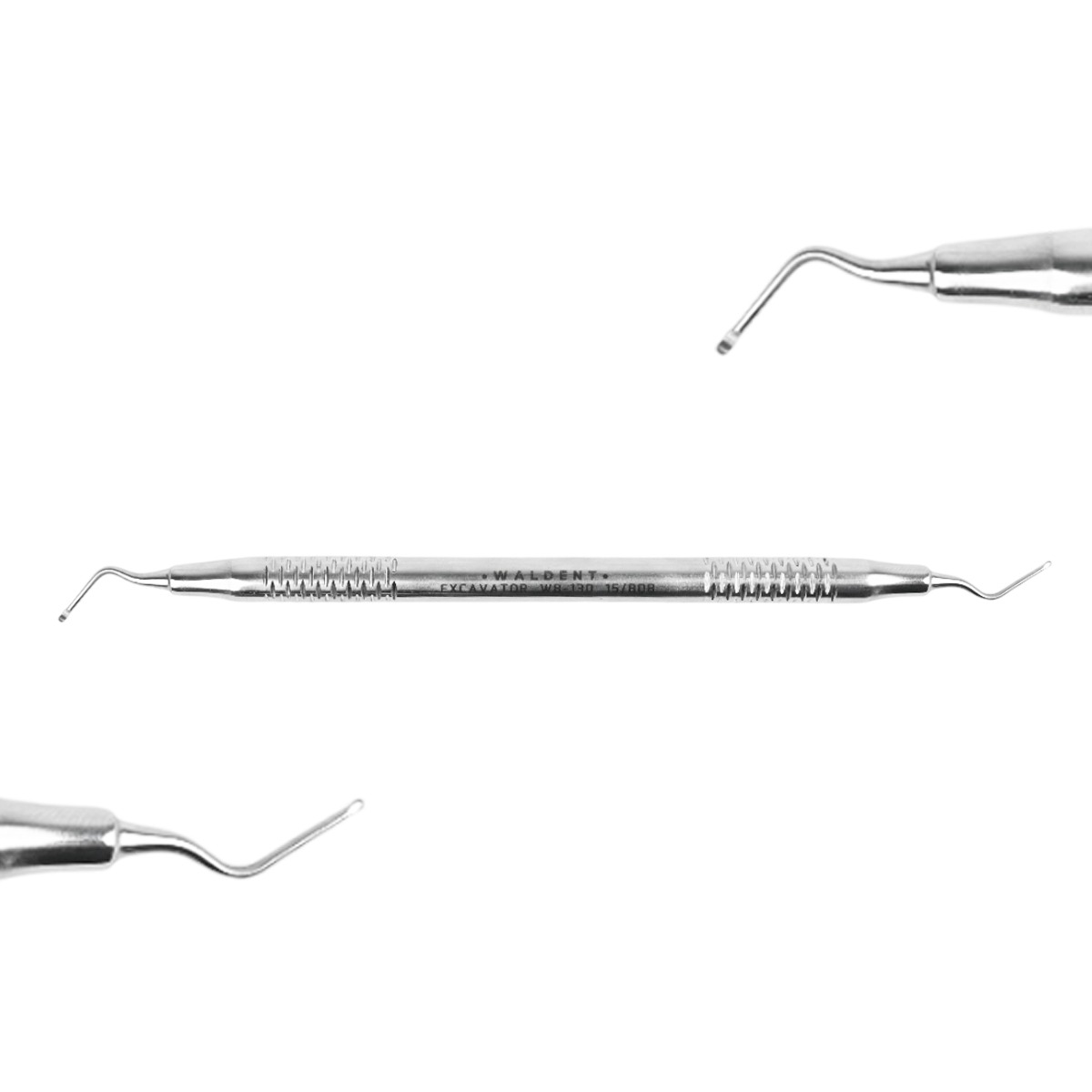 Waldent Spoon Excavator Oval Shape WB-130 (15/808)