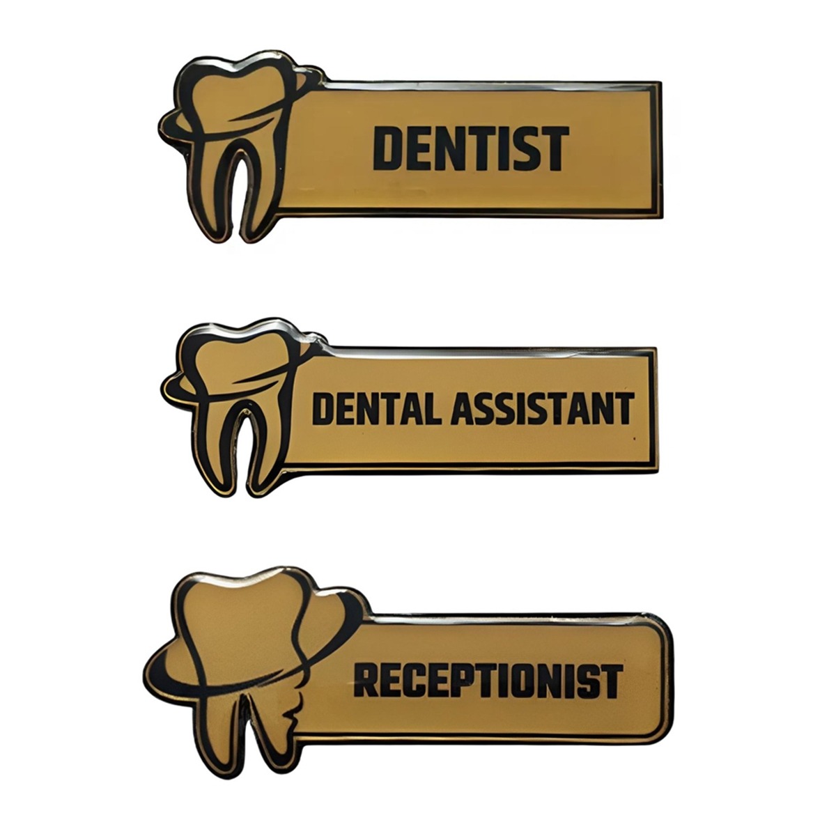 Unique Dents Dental Badges