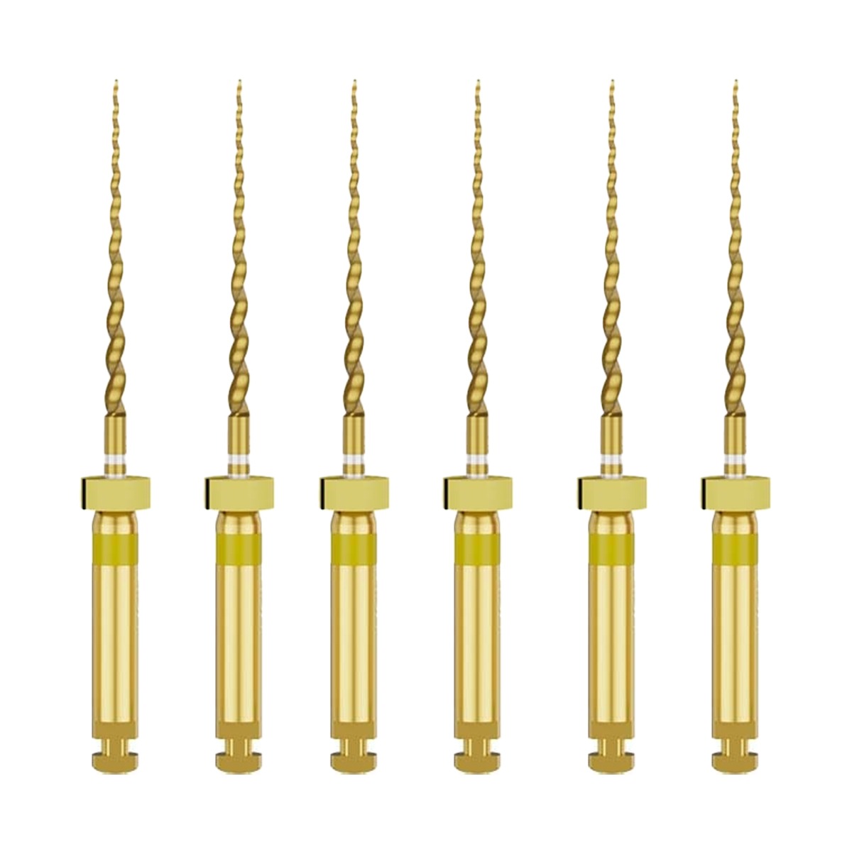 Dentsply Protaper Gold Rotary Files 21mm F1 