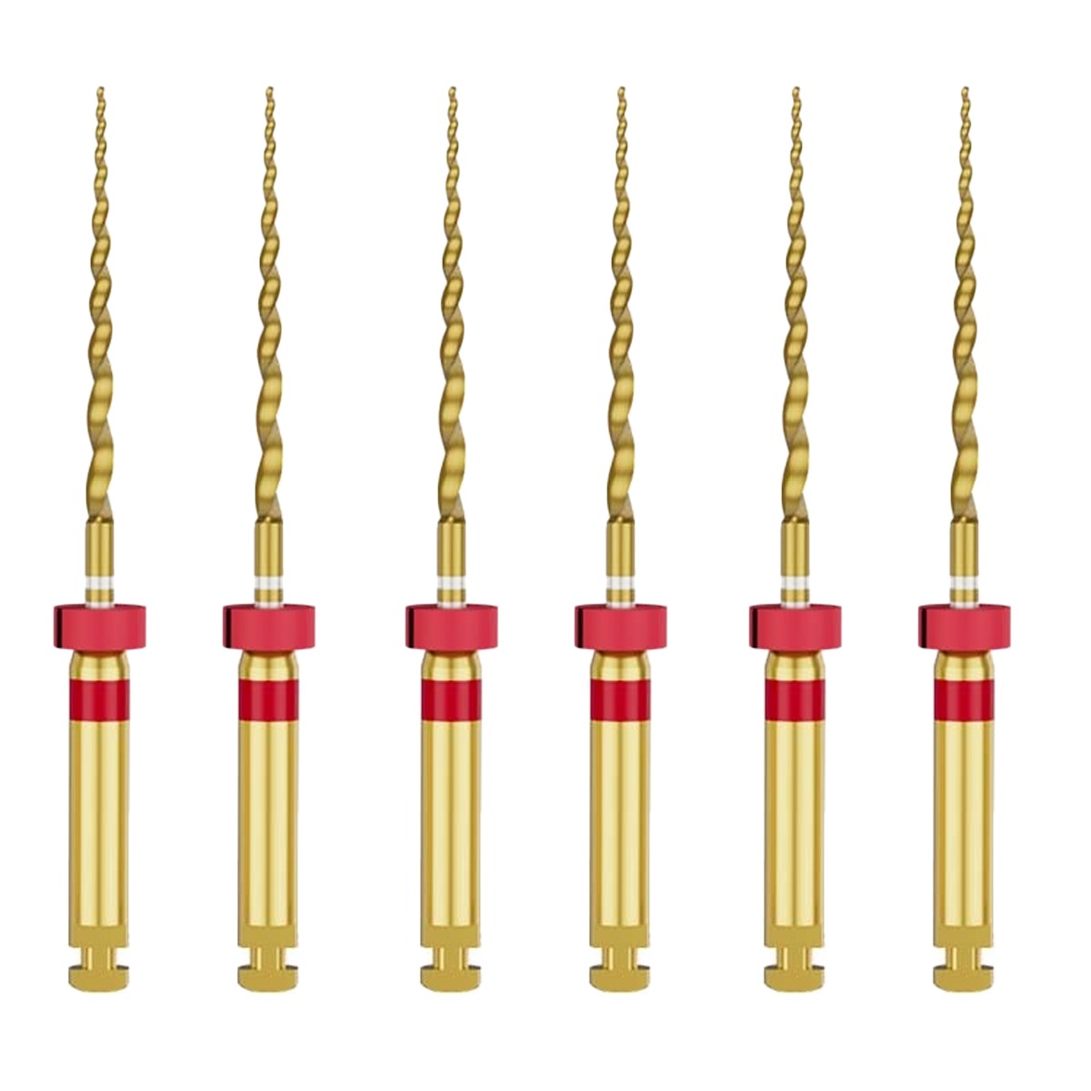 Dentsply Protaper Gold Rotary Files 21mm F2