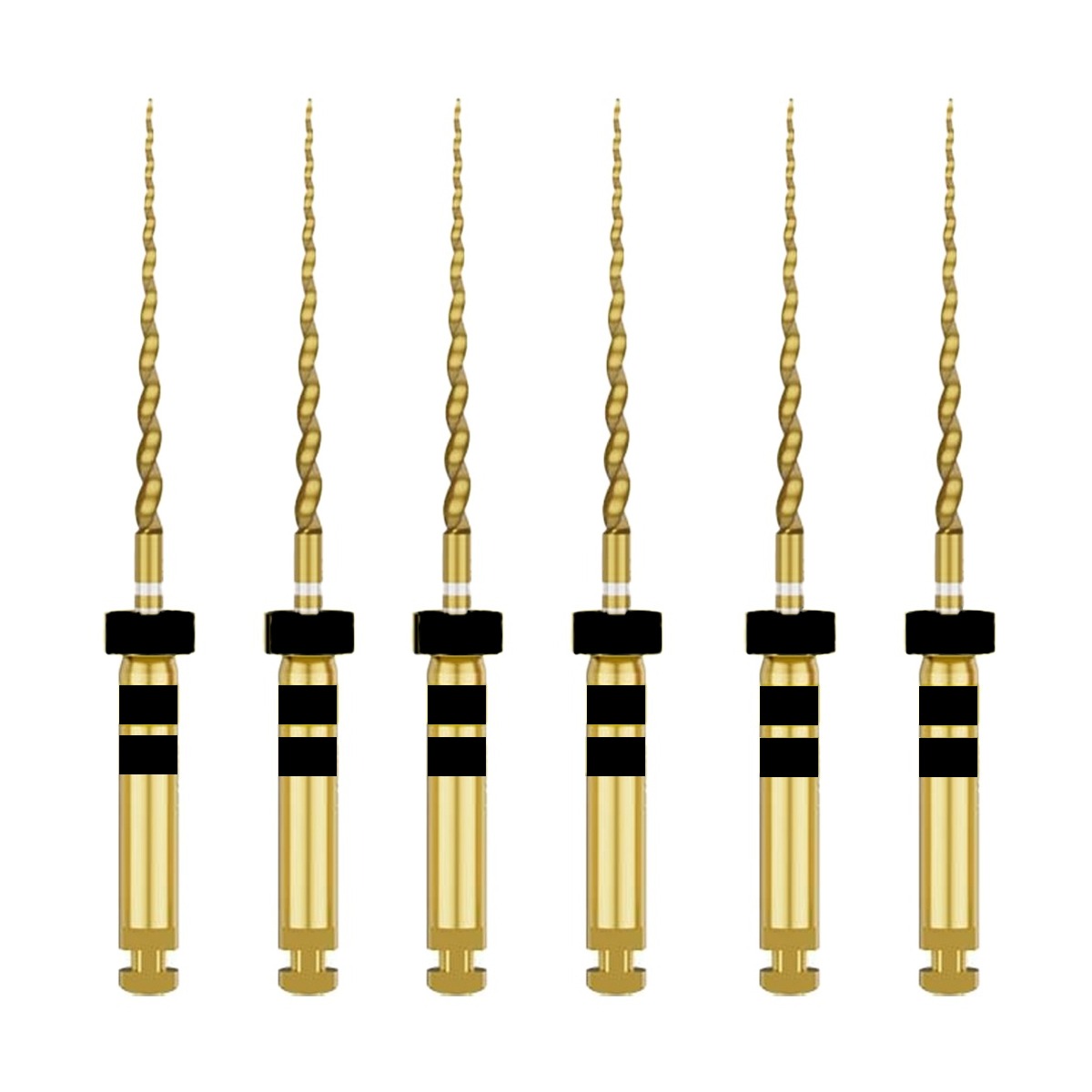 Dentsply Protaper Gold Rotary Files 21mm F4