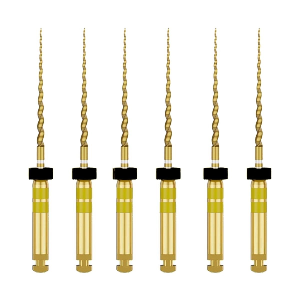 Dentsply Protaper Gold Rotary Files 21mm F5