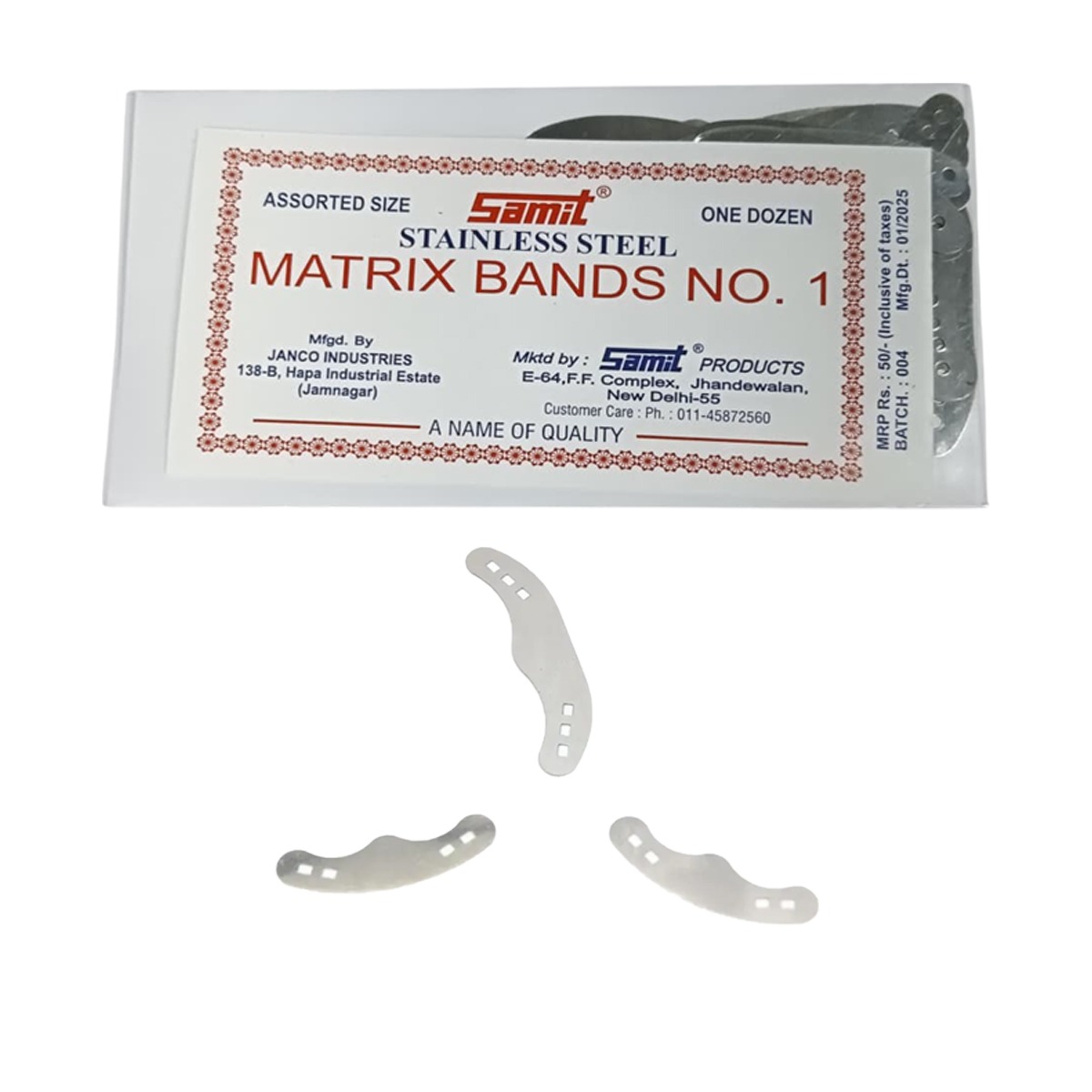 Samit Matrix Bands No.1 -Curved