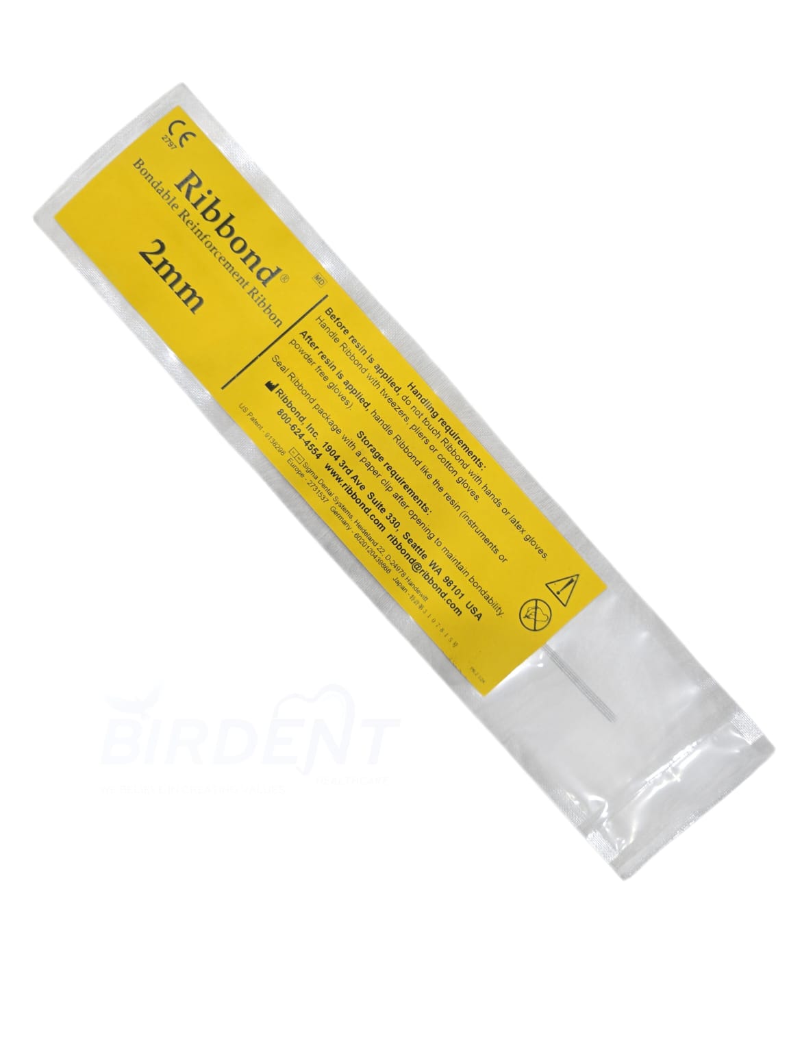 Ribbond Ribbon Fiber Splint