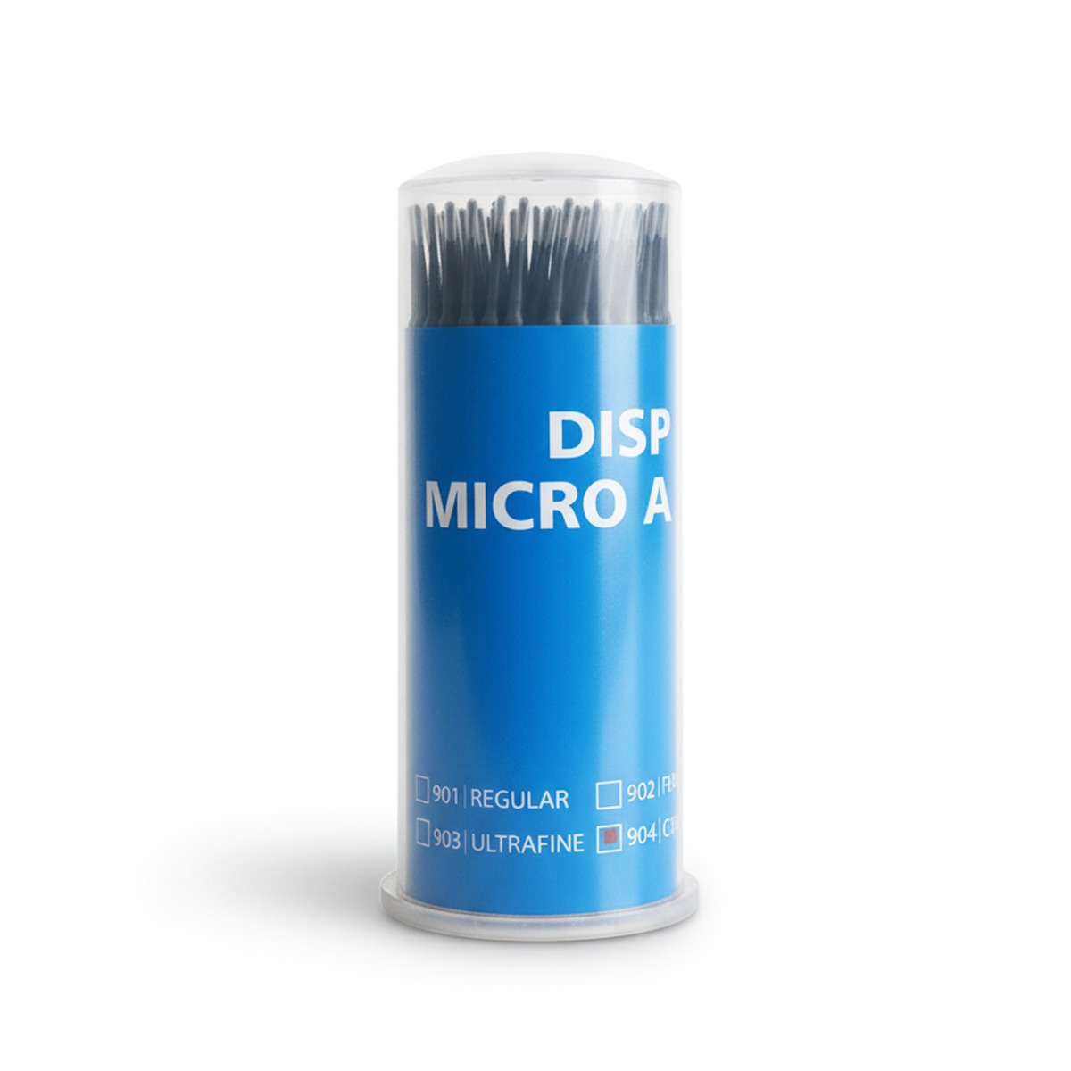 ET Dental Applicator Tips - Cylinder (Black)