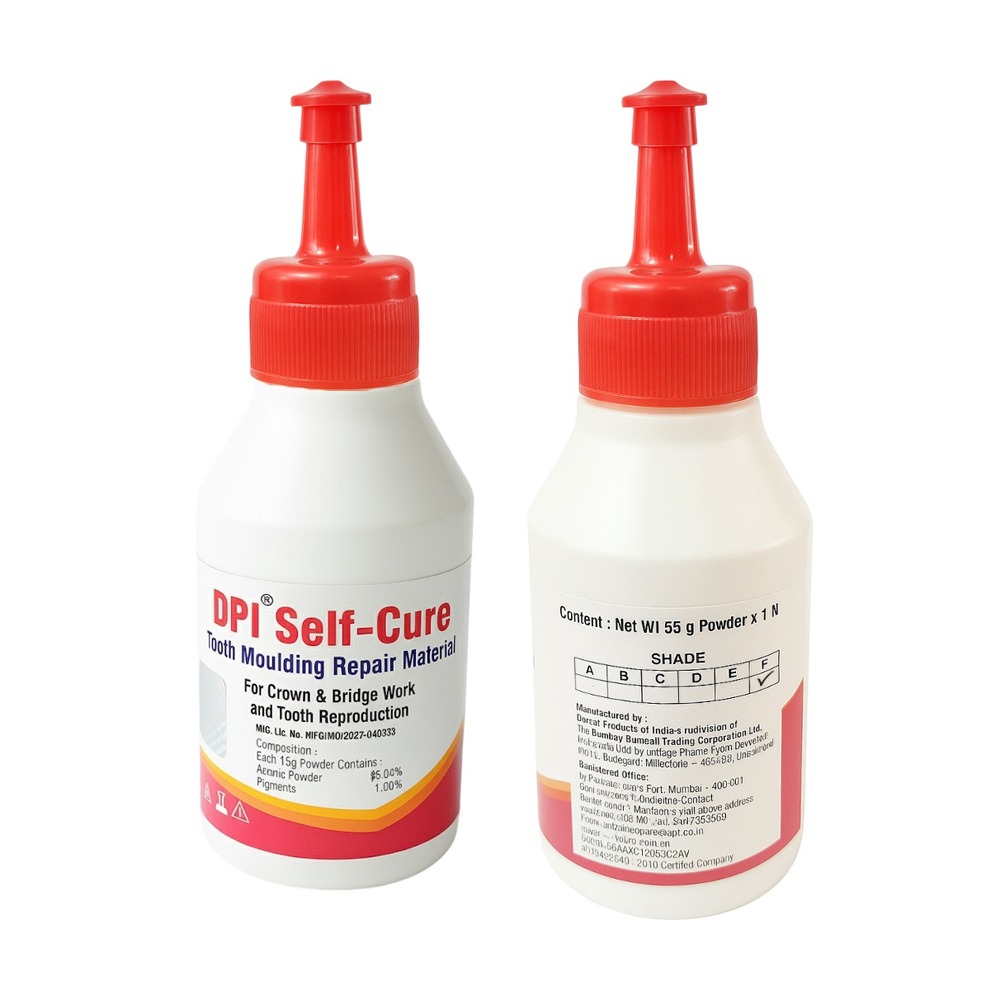 DPI Selfcure Tooth Moulding Powder Shade F