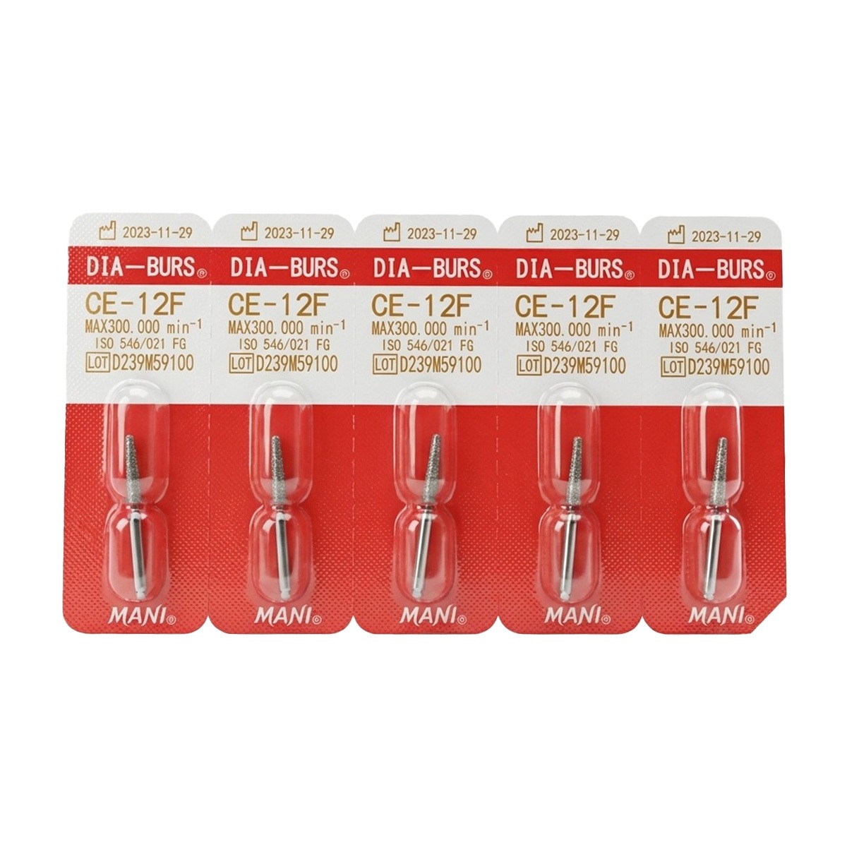 Mani Diamond Airotor Bur CE 12F