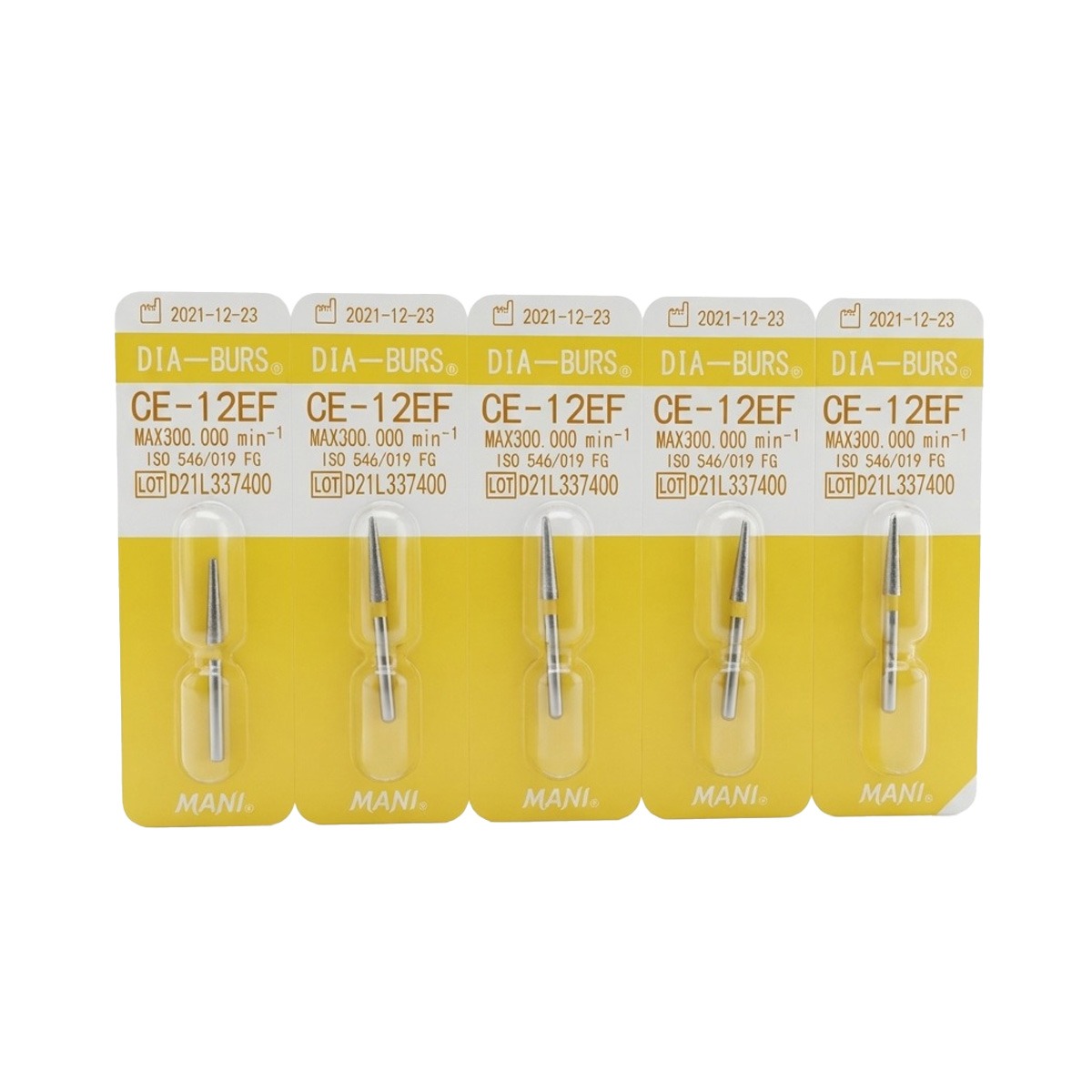 Mani Diamond Airotor Bur CE 12EF