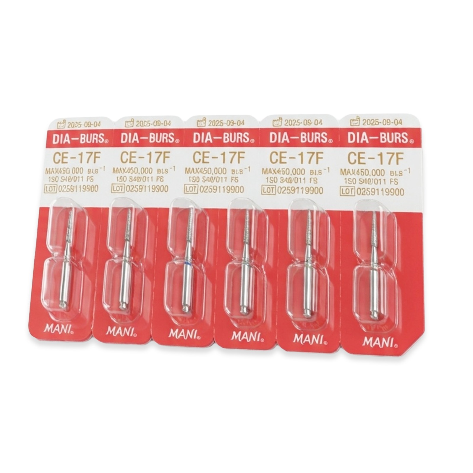 Mani Diamond Airotor Bur CE 17F