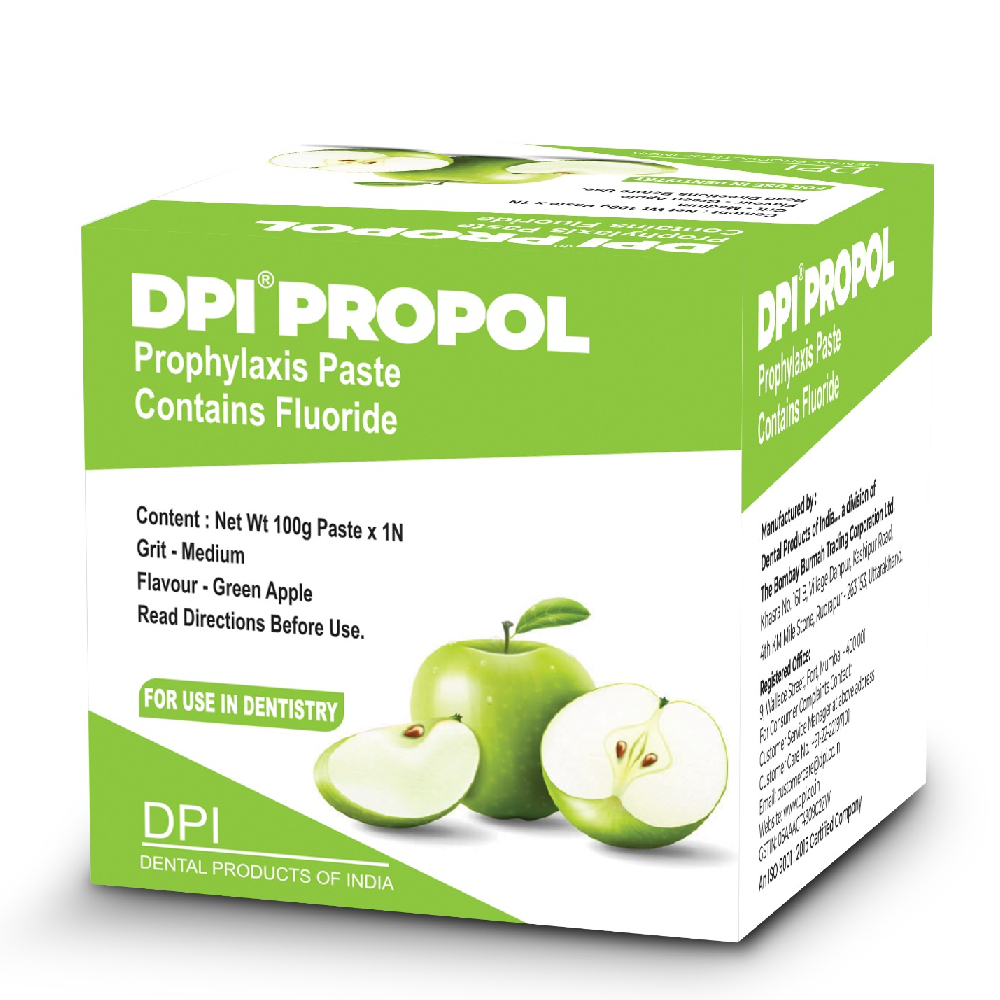 Dpi Polishing Paste Propol - Green Apple