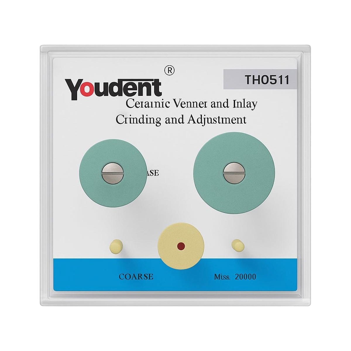 Youdent Diamond Stones For Crowns Assorted HP (TH0511)