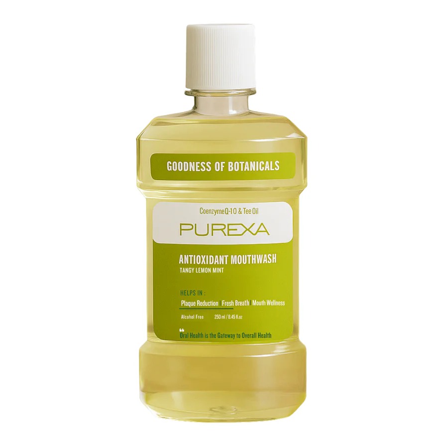 Purexa Antioxdant Mouthwash - Lemon Mint (Pack Of 10)