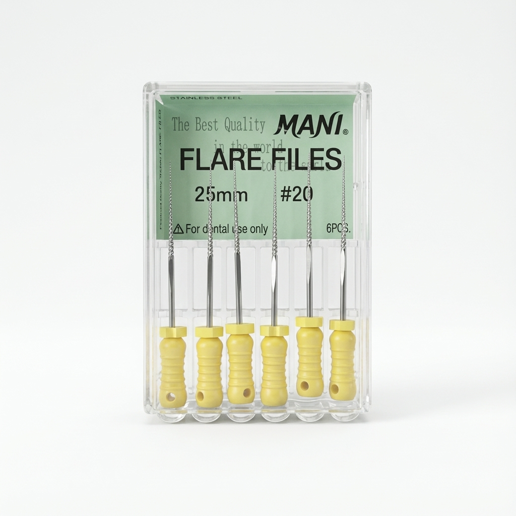 Mani Flare File 25Mm #20