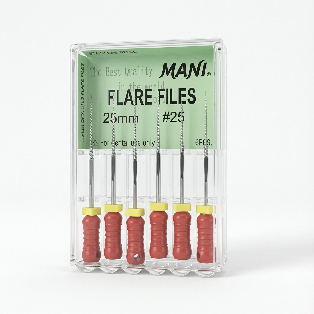 Mani Flare File 25Mm #25
