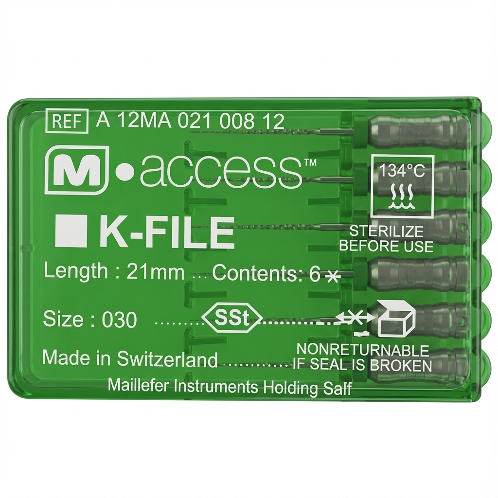 Dentsply M-Access H-File 21mm # 30