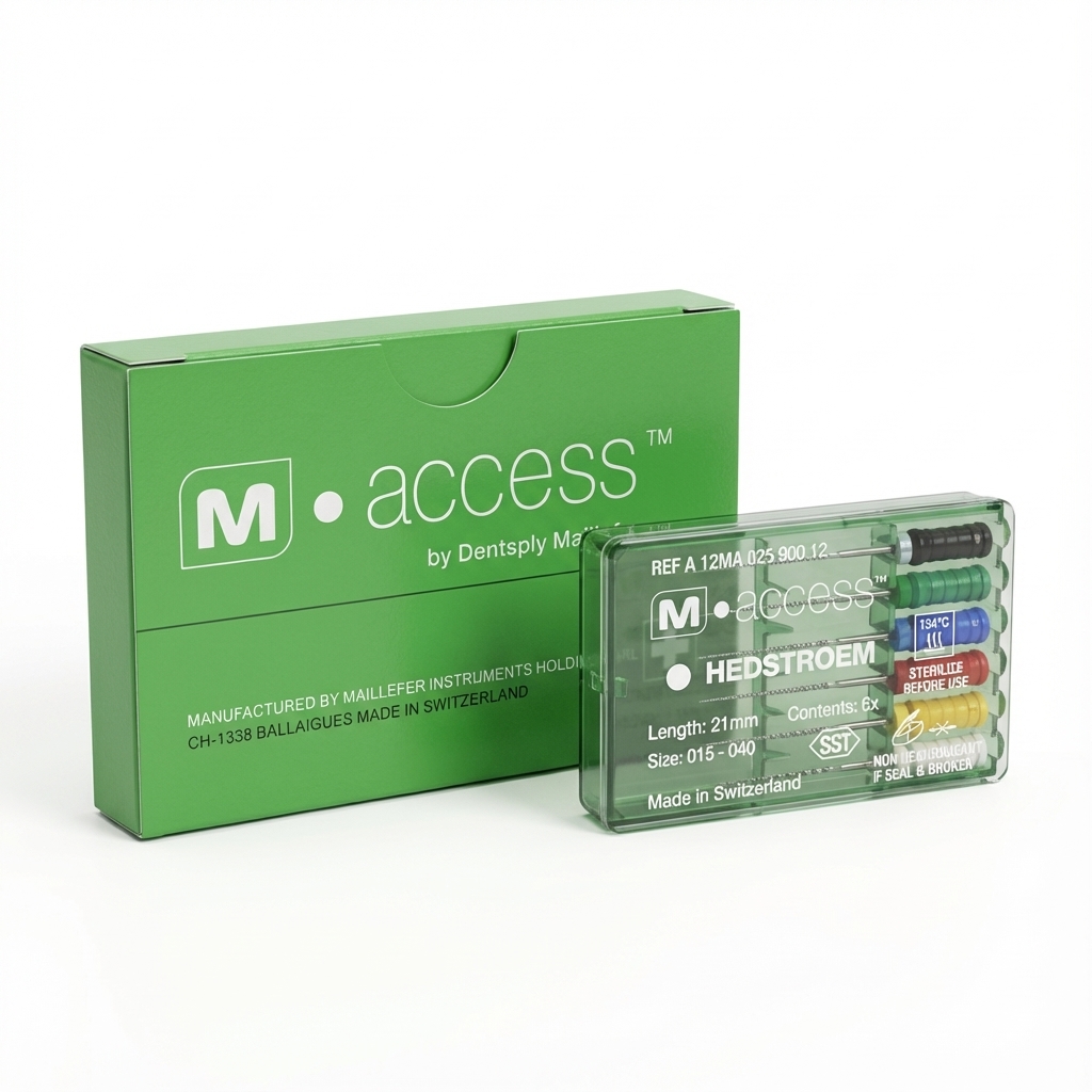 Dentsply M-Access H-File 21mm # 15-40