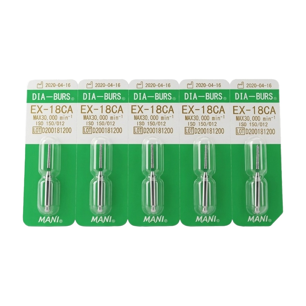 Mani Diamond Bur - Ex-18 CA (For Contra-angle)