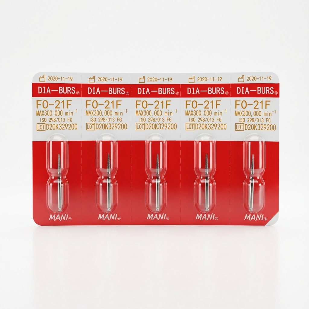 Mani Diamond Bur Fo 21f