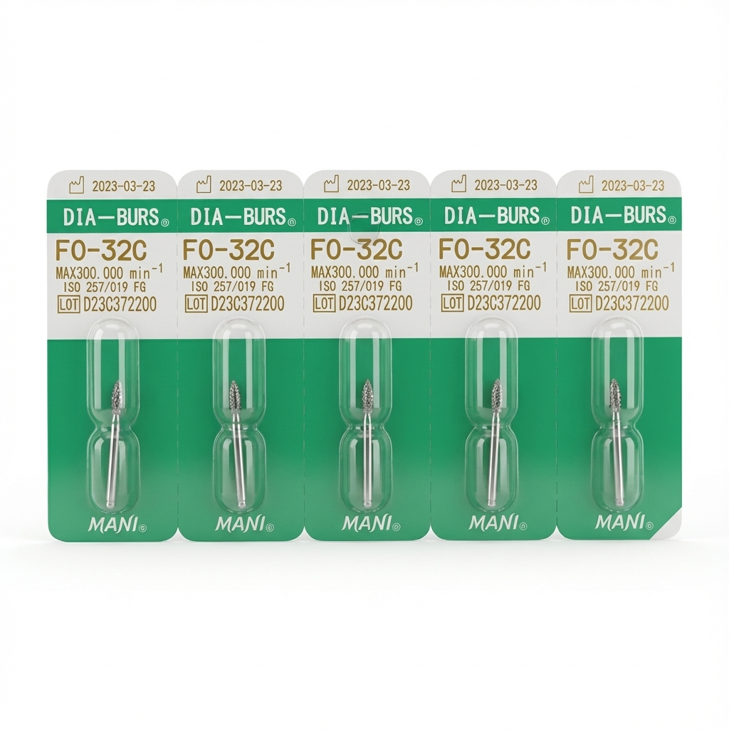 Mani Diamond Bur - FO-32C