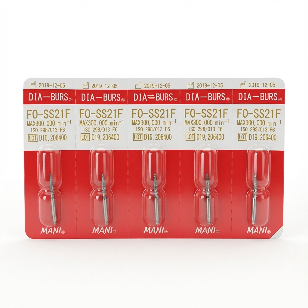 Mani Diamond Airotor Burs Fo Ss21f