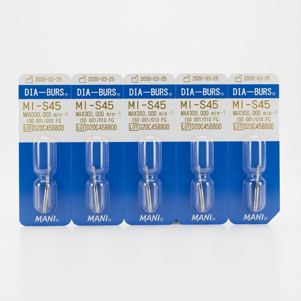 Mani Diamond Bur - MI -S45