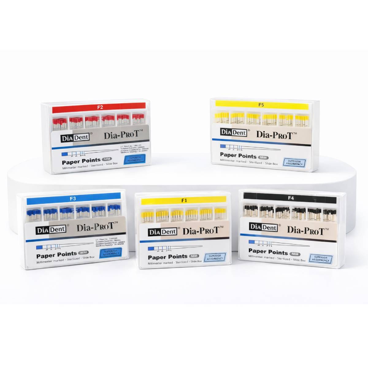 Diadent Pro T Paper Points (Pack of 100)