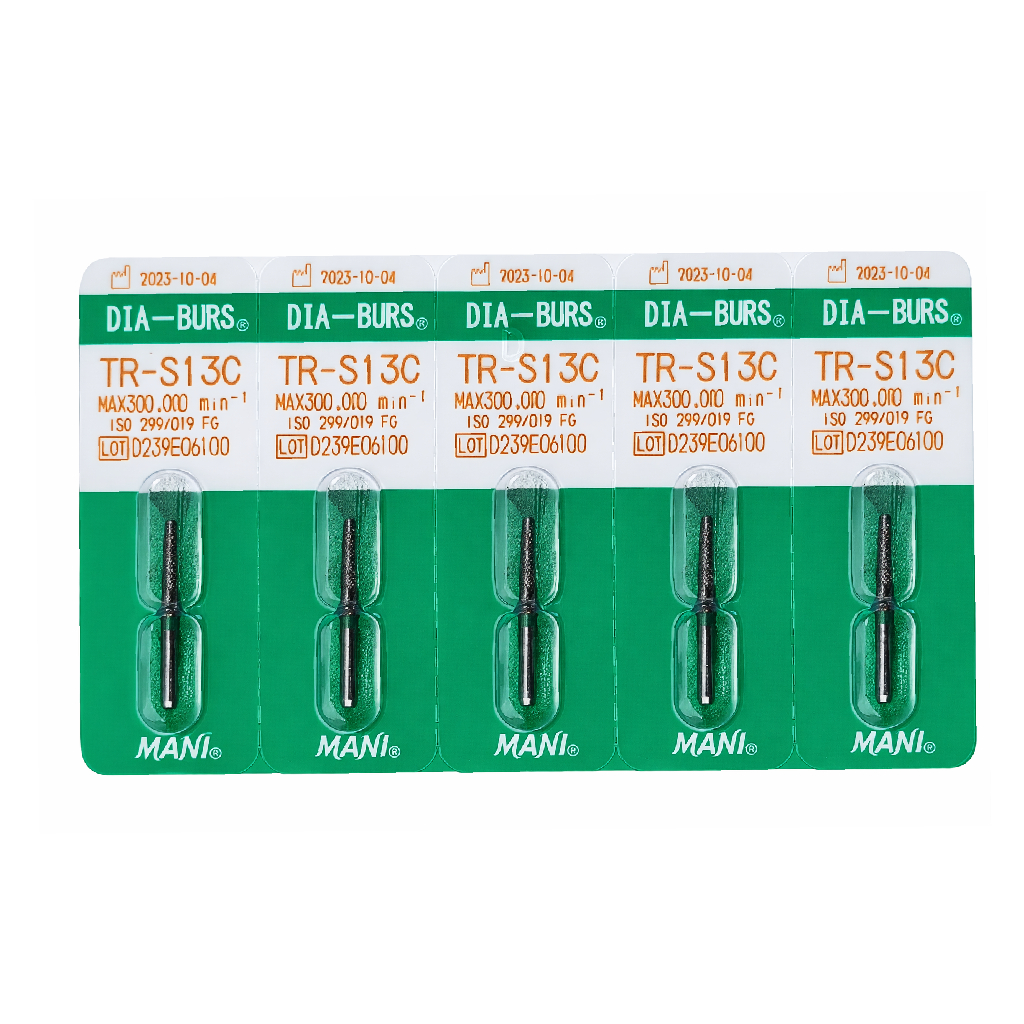 Mani Diamond Airotor Burs - TR - S13C