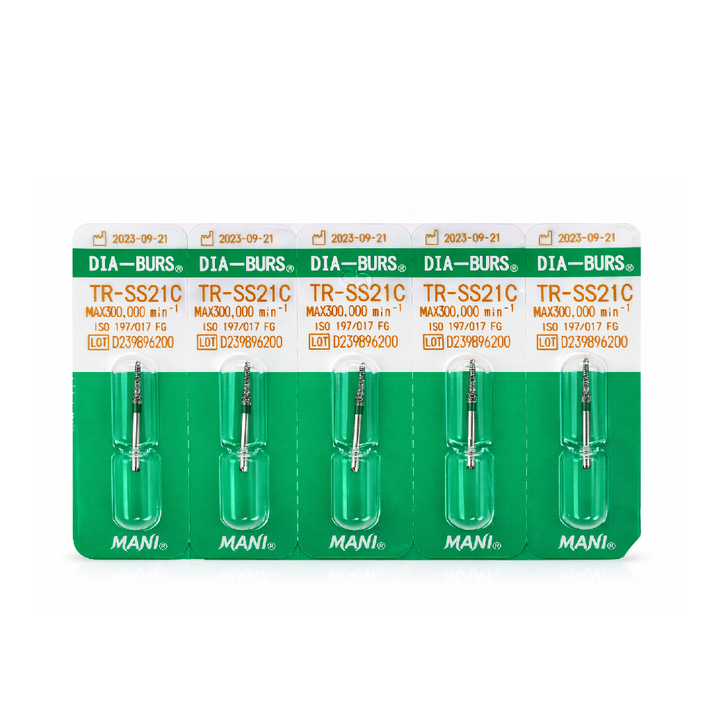 Mani Diamond Airotor Burs - TR - SS21C