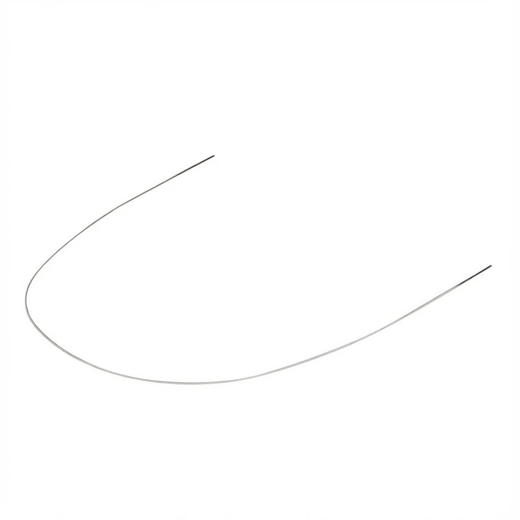 U Ortho Stainless Steel Tooth Color Wire - Rectangular Lower 17x25 (Pack of 1)