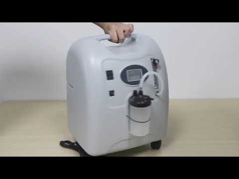 Dynmed Medical Oxygen Concentrator (5 Litre) Above 90% Purity At All Level - 2