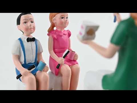 Dental Sculpture For Brushing Habits MD- 114 - 2