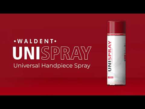 Waldent Unispray Universal Handpiece Spray - 2