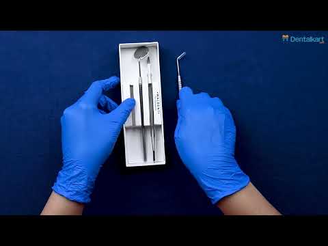 Waldent Pmt Set Instrument Kit (Single Ended) (K13/1) - 2