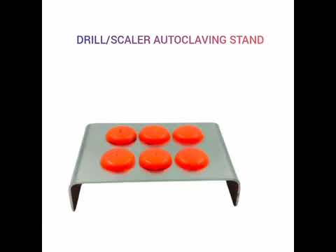 Julldent Drill/Scaler Tips Autoclaving Stand - 2