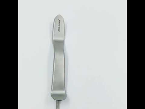 Minnesota Cheek Retractor With Suction Tube – Dental Orthodontic Implant Surgery – CYNAMED USA