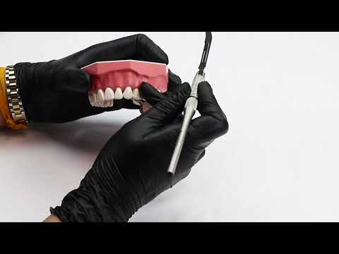 Waldent Scalpel Handle Rotatable 180° NO.3 (9/114) - 2