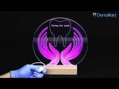 iDENTical Tooth Light Lamp MD-903 - 2